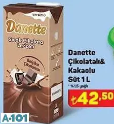 DANETTE KAKAOLU SÜT DANETTE KAKAOLU SÜT